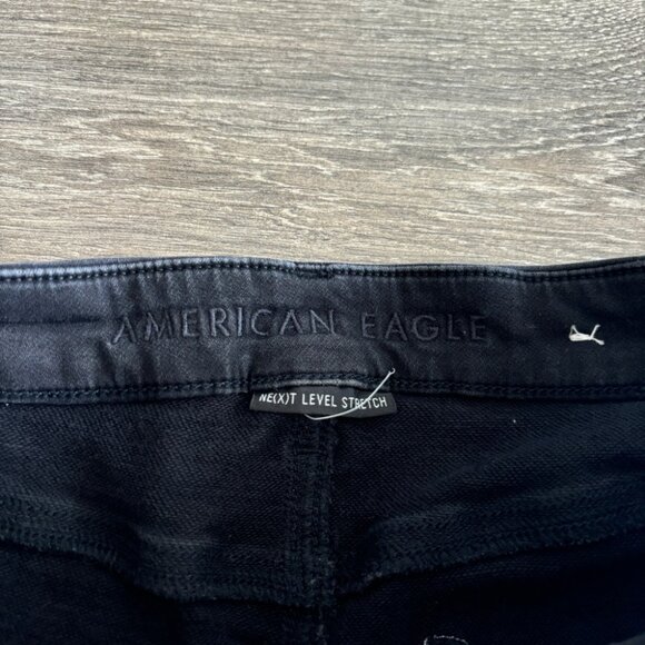 American Eagle Next Level Stretch Curvy Hi-Rise Jeggings Jeans - Picture 6 of 12